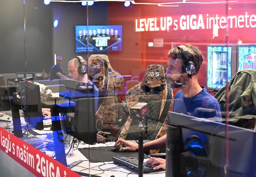 Fotogalerie z offline finále CZSK 6