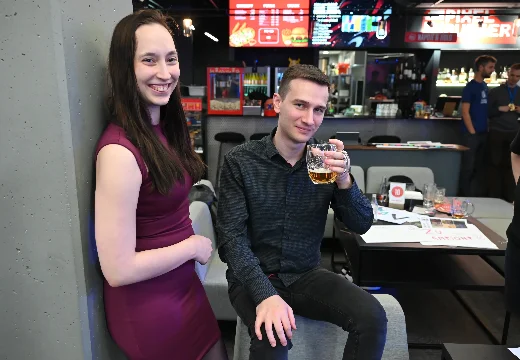 Fotogalerie z offline finále CZSK 6